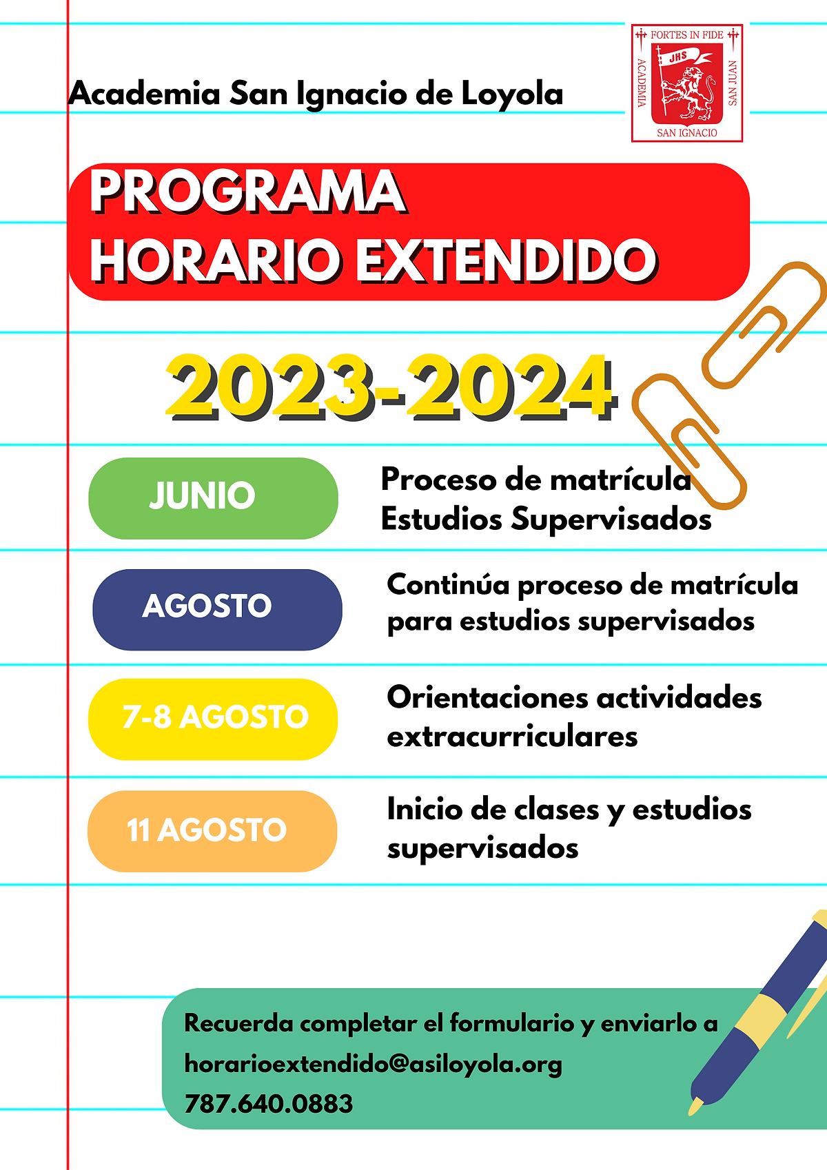 Información PHE
