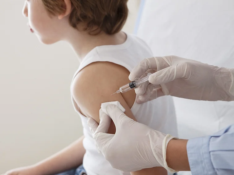 Vaccinating A Child